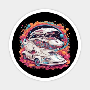 Space car Magnet